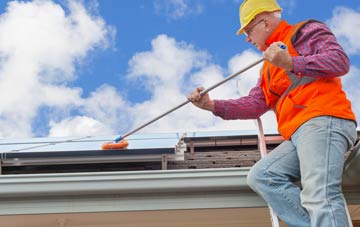 Beggars Ash soft wash roof cleaning